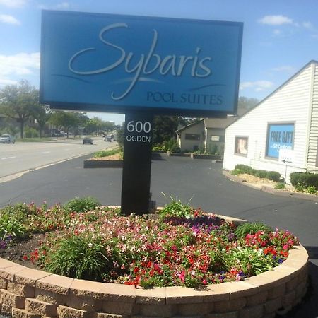 Sybaris Pool Suites Downers Grove - Adults Only Даунерс-Гроув Екстер'єр фото